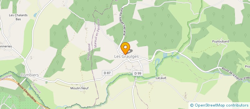 localisation de l'entreprise CUMA BELLE ET NIZONNE à MAREUIL EN PERIGORD