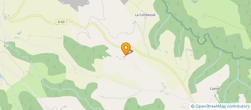 localisation de l'entreprise CUMA BETTERAVIERE LA MONTAGNE  MONTREDON-LABESSONNIE