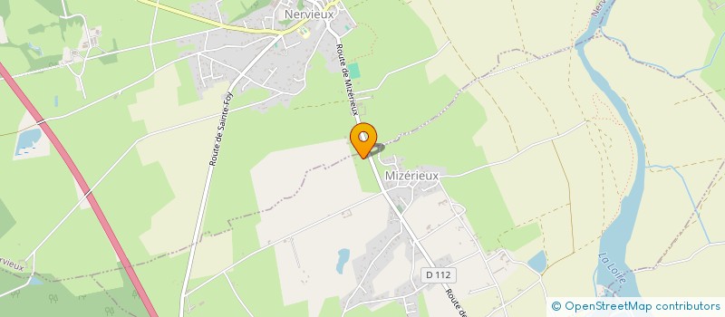 localisation de l'entreprise CUMA BETTERAVIERE LOIRE LIGNON à MIZERIEUX
