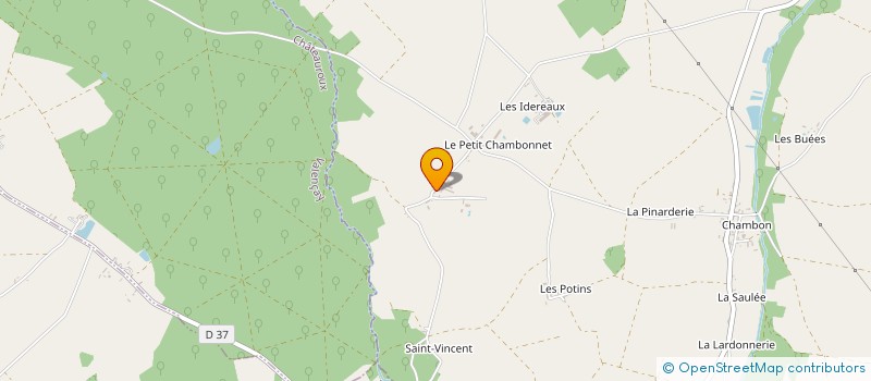 localisation de l'entreprise CUMA BETTERAVIERS BAZELLE à POULAINES