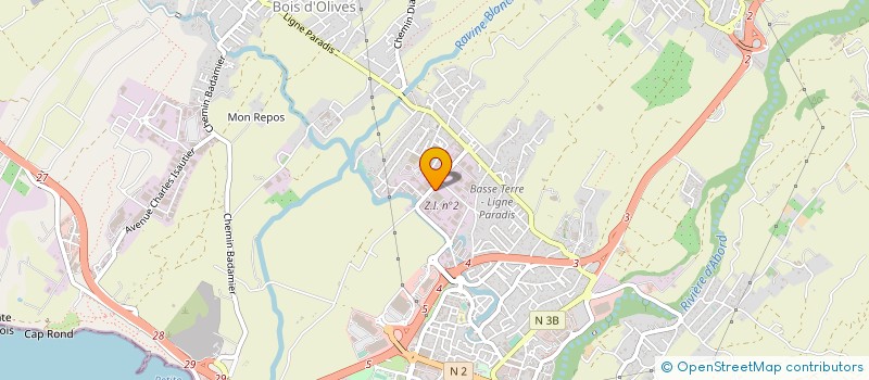 localisation de l'entreprise CUMA BFR à SAINT-PIERRE