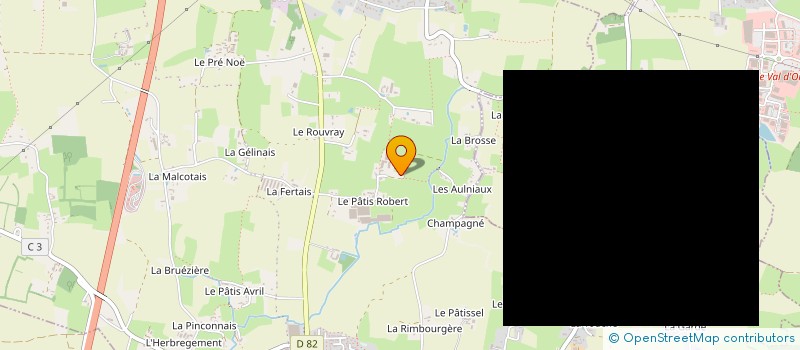 localisation de l'entreprise CUMA BIO 35 à NOYAL-CHATILLON-SUR-SEICHE