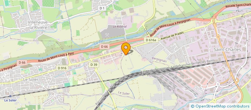 localisation de l'entreprise CUMA BIO ROUSSILLON à TOULOUGES