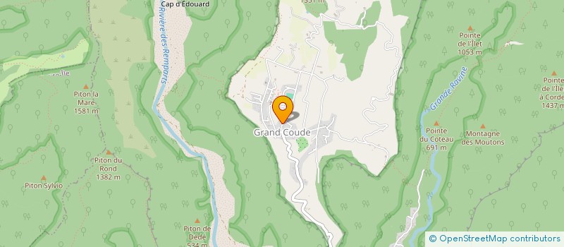 localisation de l'entreprise CUMA BONNE ESPERANCE à SAINT-JOSEPH