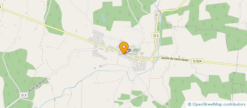 localisation de l'entreprise CUMA BOUHEBEN  SOUPROSSE