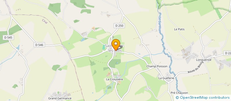 localisation de l'entreprise CUMA BOVIRESTO à SAINT-MARTIN-DES-LANDES