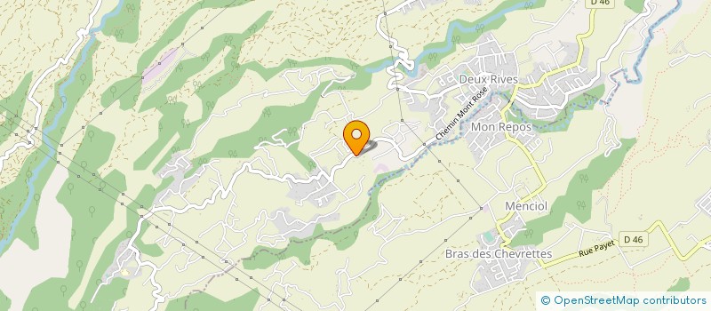 localisation de l'entreprise CUMA BRAS PISTOLET à SAINTE-SUZANNE