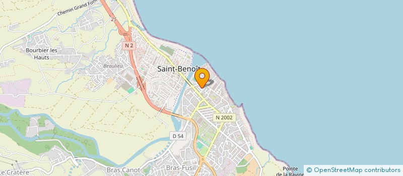 localisation de l'entreprise CUMA CABAR à SAINT-BENOIT