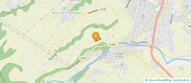 localisation de l'entreprise CUMA CALBANON à SAINT-ANDRE