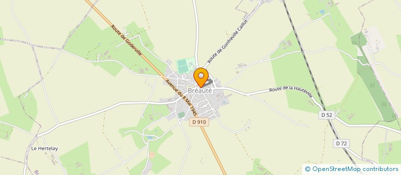 localisation de l'entreprise CUMA CAUX-DESIL à BREAUTE