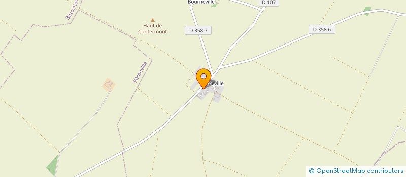 localisation de l'entreprise CUMA CBS à ORGERES-EN-BEAUCE