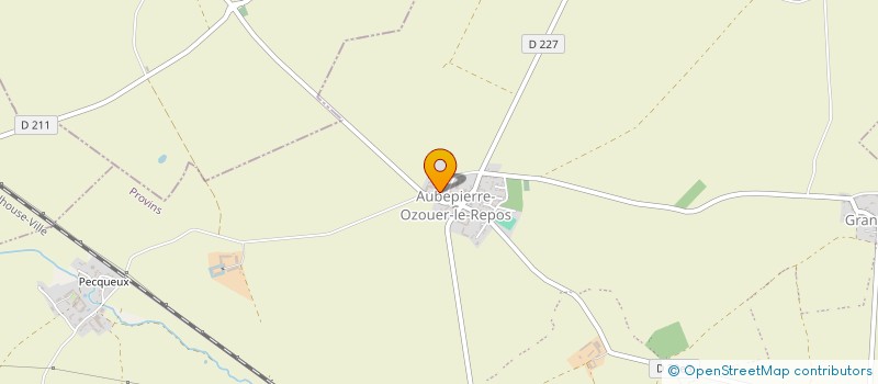 localisation de l'entreprise CUMA CENTRE BRIE à AUBEPIERRE-OZOUER-LE-REPOS