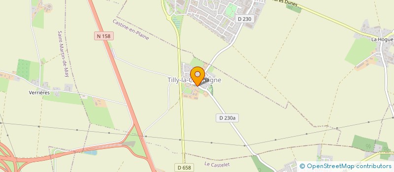 localisation de l'entreprise CUMA CENTRE PLAINE  CASTINE-EN-PLAINE