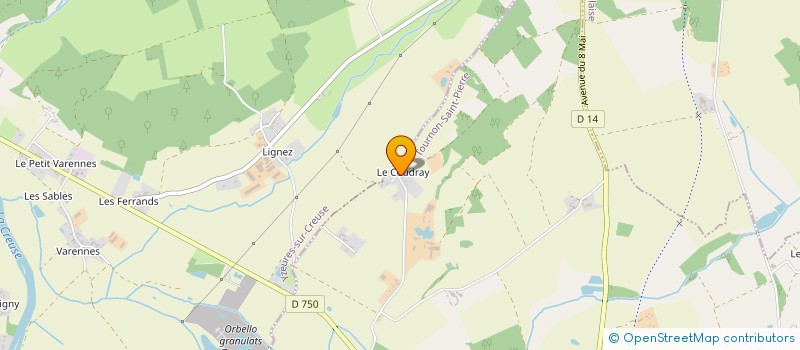 localisation de l'entreprise CUMA CHARLIM  TOURNON-SAINT-PIERRE