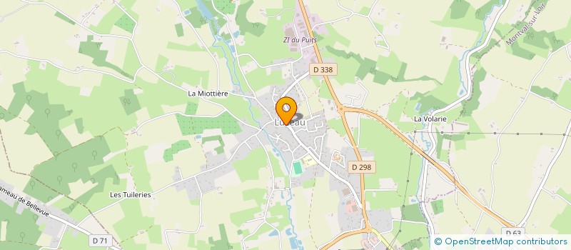 localisation de l'entreprise CUMA CHENU ST GERMAIN ARCE  CHENU