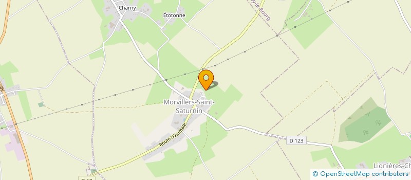 localisation de l'entreprise CUMA CIDRICOLE à MORVILLERS-SAINT-SATURNIN