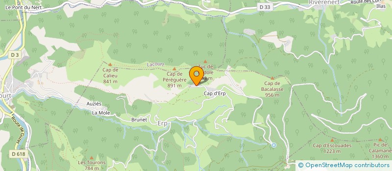 localisation de l'entreprise CUMA COMMUNALE D'ERP à ERP
