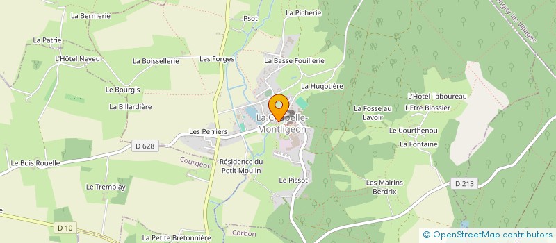 localisation de l'entreprise CUMA COOPER DE L AVENIR à VILLIERS-SOUS-MORTAGNE
