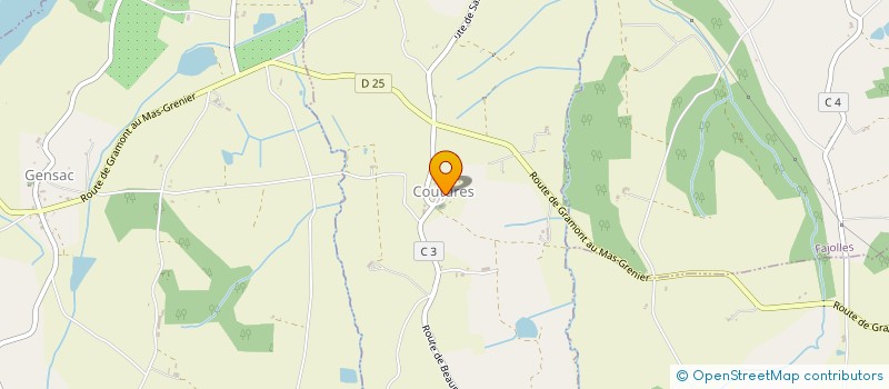 localisation de l'entreprise CUMA D ACCUEIL DE CAUMONT à CAUMONT