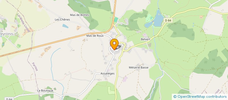localisation de l'entreprise CUMA D'ACCUEIL DE PARISOT à PARISOT