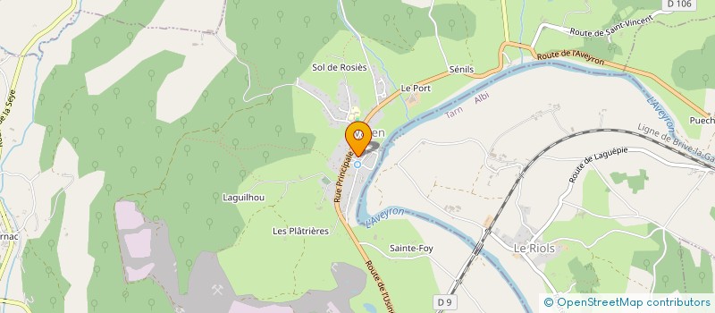 localisation de l'entreprise CUMA D'ACCUEIL DE VERFEIL à VERFEIL