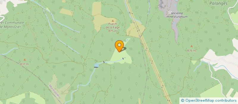 localisation de l'entreprise CUMA D'AGEN D'AVEYRON  AGEN D'AVEYRON