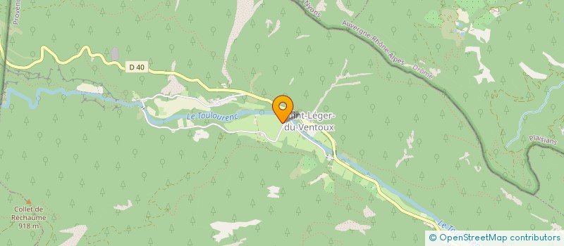 localisation de l'entreprise CUMA D'ALBION  SAINT-TRINIT