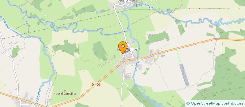 localisation de l'entreprise CUMA D'ANCERVILLER  FREMONVILLE