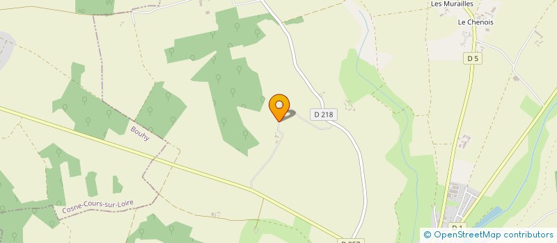 localisation de l'entreprise CUMA D APIS à ENTRAINS-SUR-NOHAIN