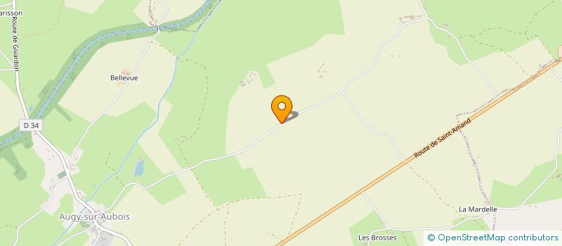 localisation de l'entreprise CUMA D AUGYSUR AUBOIS  AUGY-SUR-AUBOIS