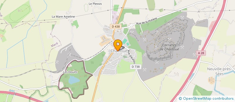localisation de l'entreprise CUMA D'AUNOU SUR ORNE à AUNOU-SUR-ORNE