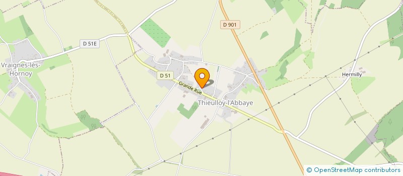 localisation de l'entreprise CUMA D CHES HAILLURES à HORNOY-LE-BOURG