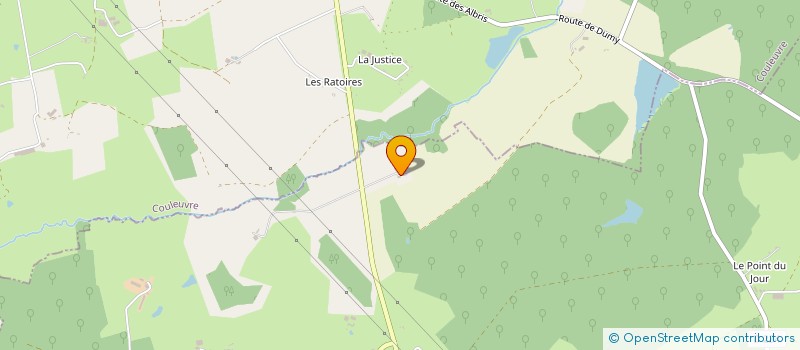 localisation de l'entreprise CUMA D'ELEVAGE DE ST LEOPARDIN  SAINT LEOPARDIN D'AUGY