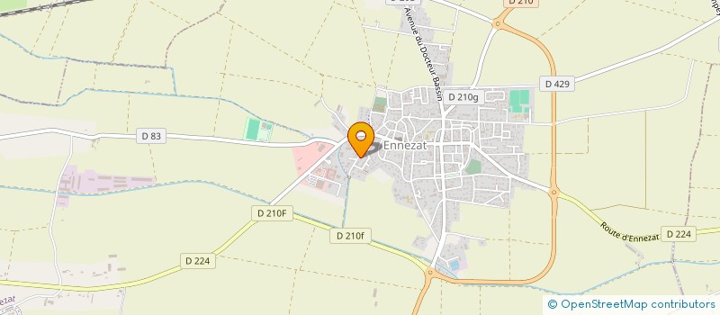 localisation de l'entreprise CUMA D ENTRAIGUES  ENTRAIGUES