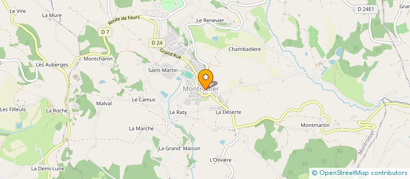 localisation de l'entreprise CUMA D ENTREMONTS à BRULLIOLES