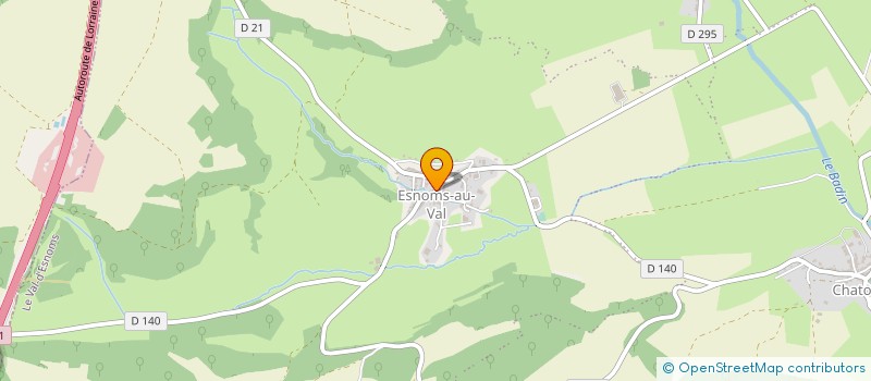 localisation de l'entreprise CUMA D'ESNOMS AU VAL à LE VAL-D'ESNOMS