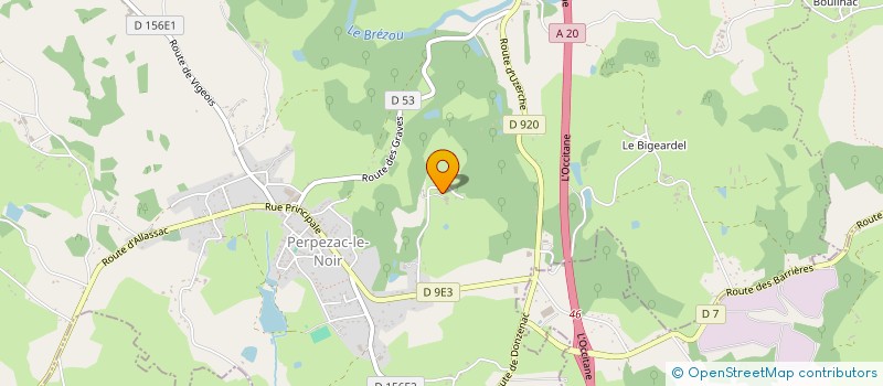 localisation de l'entreprise CUMA D ESTIVAUX  ESTIVAUX