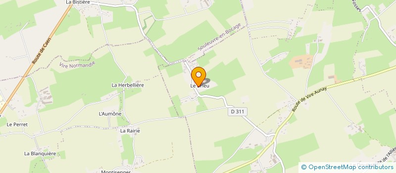 localisation de l'entreprise CUMA D ESTRY  VALDALLIERE