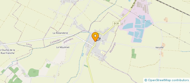 localisation de l'entreprise CUMA D IRRIGATION à PREFONTAINES