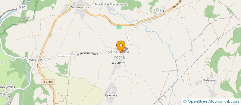 localisation de l'entreprise CUMA D ORCIVAL  SAINT-BONNET-PRES-ORCIVAL