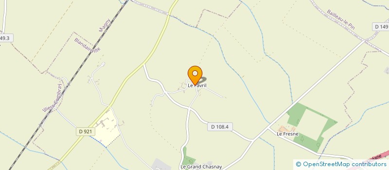 localisation de l'entreprise CUMA DE BAMBY à BLANDAINVILLE
