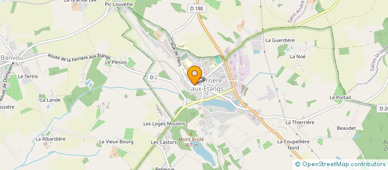 localisation de l'entreprise CUMA DE BANVOU à BANVOU