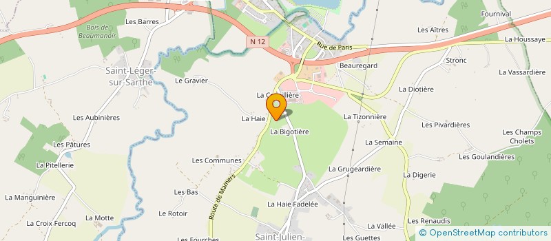 localisation de l'entreprise CUMA DE BARVILLE à BARVILLE