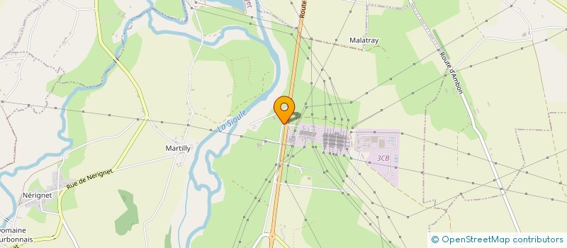 localisation de l'entreprise CUMA DE BAYET N2  BAYET