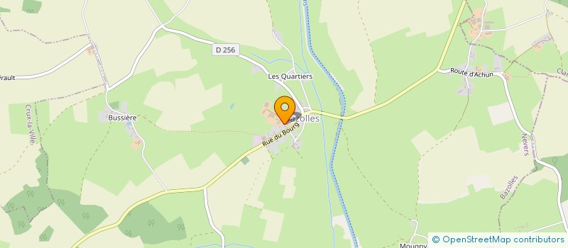 localisation de l'entreprise CUMA DE BAZOLIEU à BAZOLLES