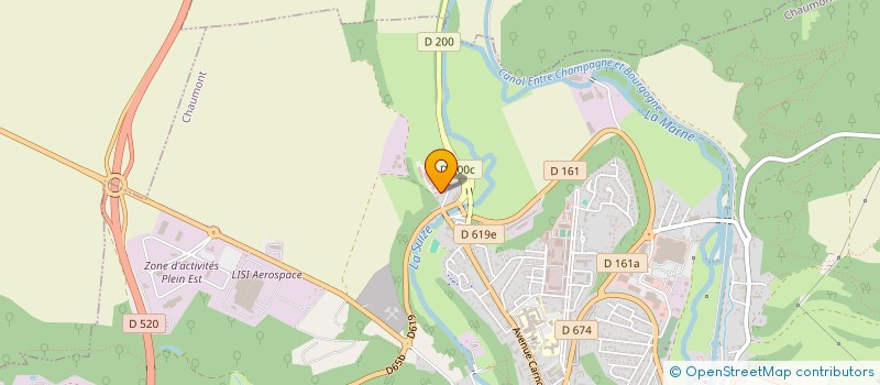 localisation de l'entreprise CUMA DE BEAUREGARD à CHAUMONT