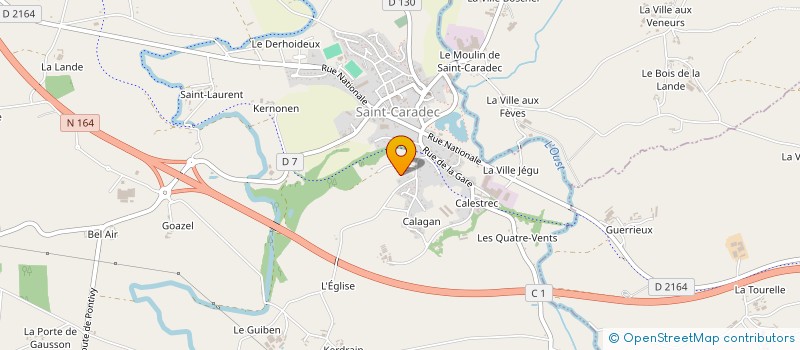 localisation de l'entreprise CUMA DE BEAUSEJOUR à SAINT-BARNABE