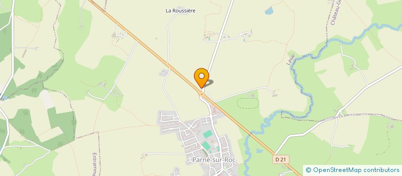 localisation de l'entreprise CUMA DE BEAUSOLEIL à ENTRAMMES