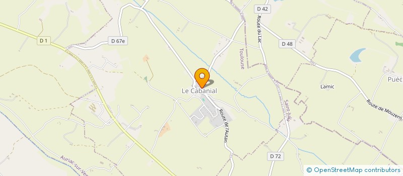localisation de l'entreprise CUMA DE BEAUVILLE à BEAUVILLE