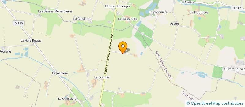 localisation de l'entreprise CUMA DE BEL ORIENT  SAINT-AIGNAN-SUR-ROE